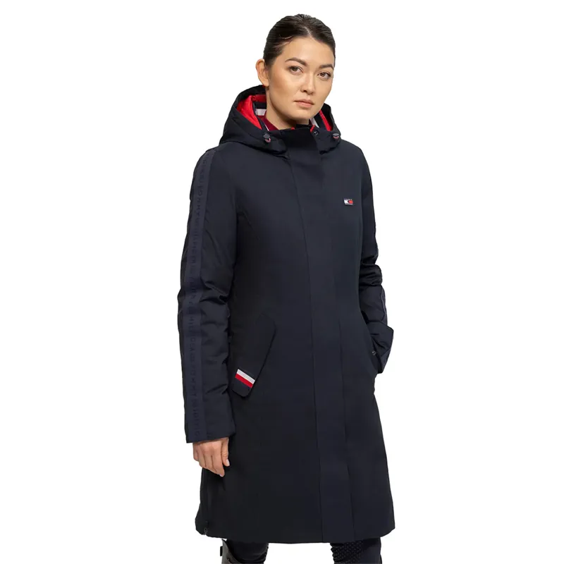 Tommy Hilfiger Women's Oregon Long Parka - Desert Sky