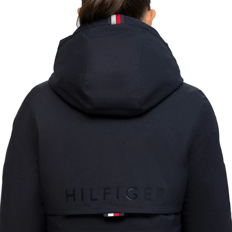 Tommy Hilfiger Women's Oregon Long Parka - Desert Sky-2