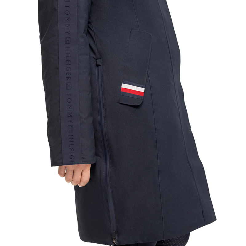 Tommy Hilfiger Women's Oregon Long Parka - Desert Sky-3