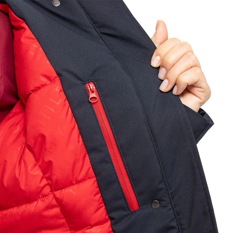 Tommy Hilfiger Women's Oregon Long Parka - Desert Sky-4