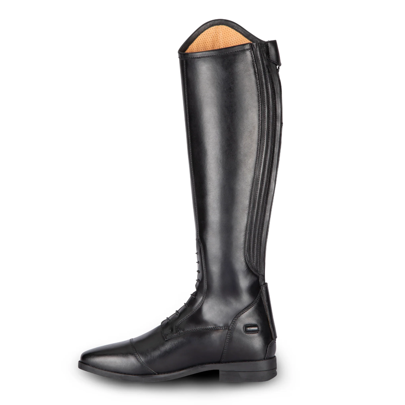 Shires Moretta Children's Ortona Riding Boots - Black - Standard-9