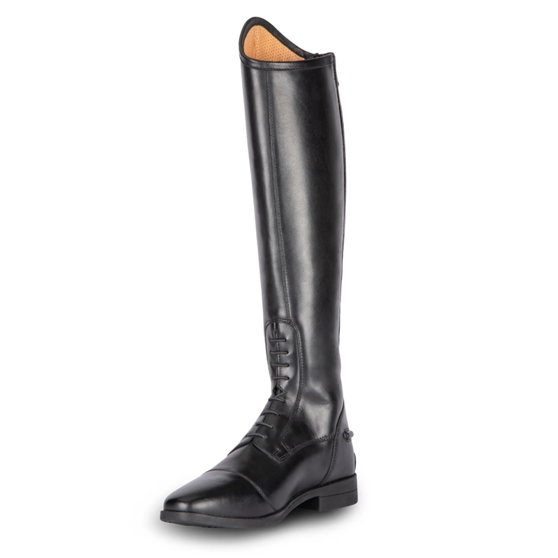 Shires Moretta Children's Ortona Riding Boots - Black - Standard-8