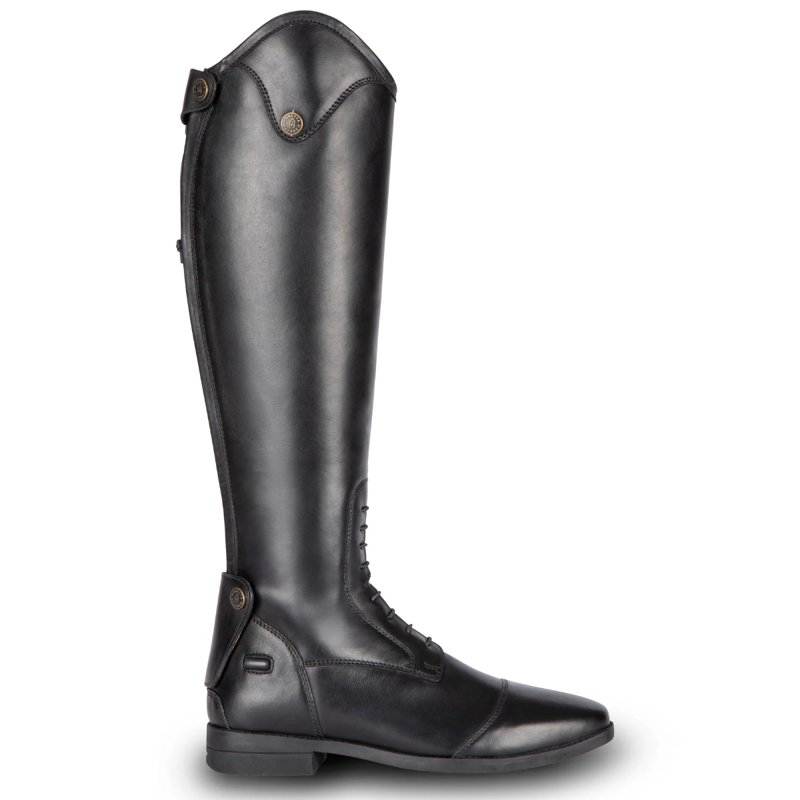 Shires Moretta Children's Ortona Riding Boots - Black - Standard-3
