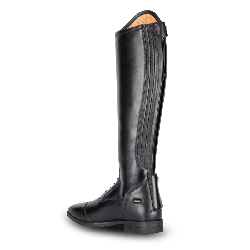 Shires Moretta Children's Ortona Riding Boots - Black - Standard-2
