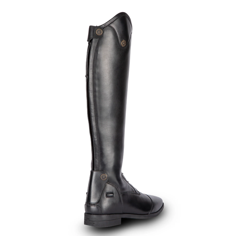 Shires Moretta Children's Ortona Riding Boots - Black - Standard-1