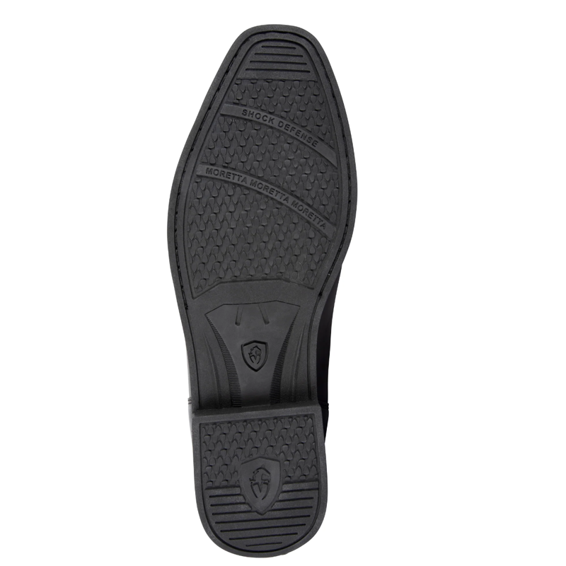 Shires Moretta Children's Ortona Riding Boots - Black - Standard-6