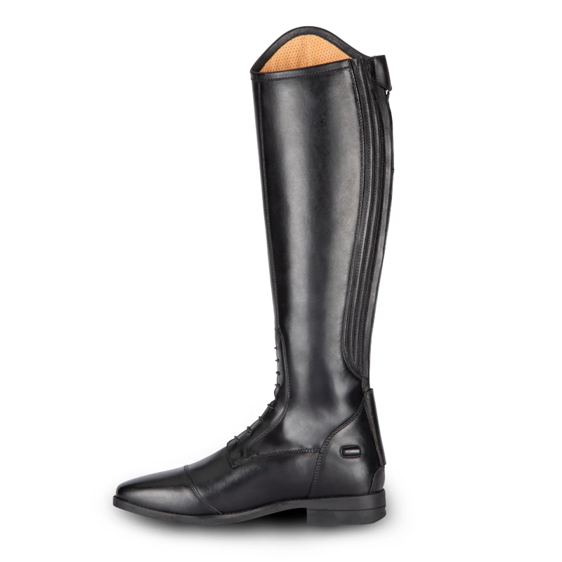Shires Moretta Ortona Riding Boots - Black - Standard -2