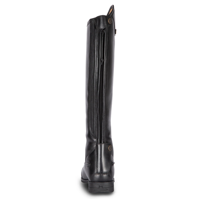 Shires Moretta Ortona Riding Boots - Black - Standard -7