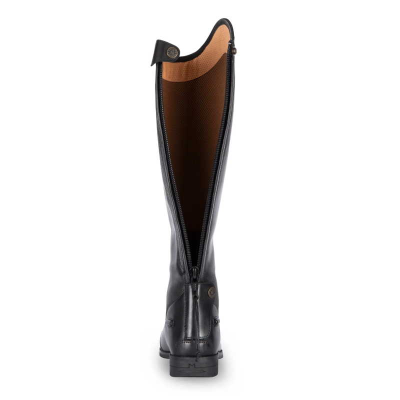 Shires Moretta Ortona Riding Boots - Black - Standard -6