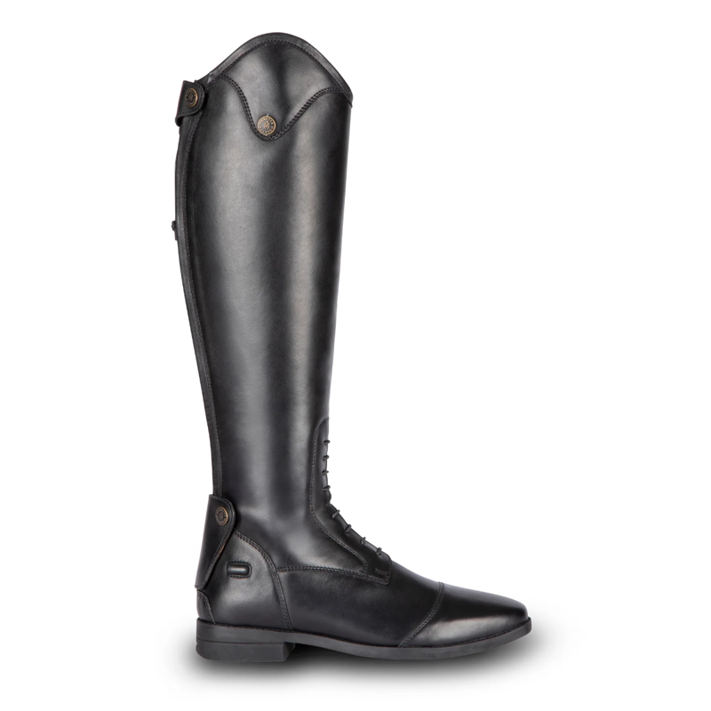 Shires Moretta Ortona Riding Boots - Black - Standard -1