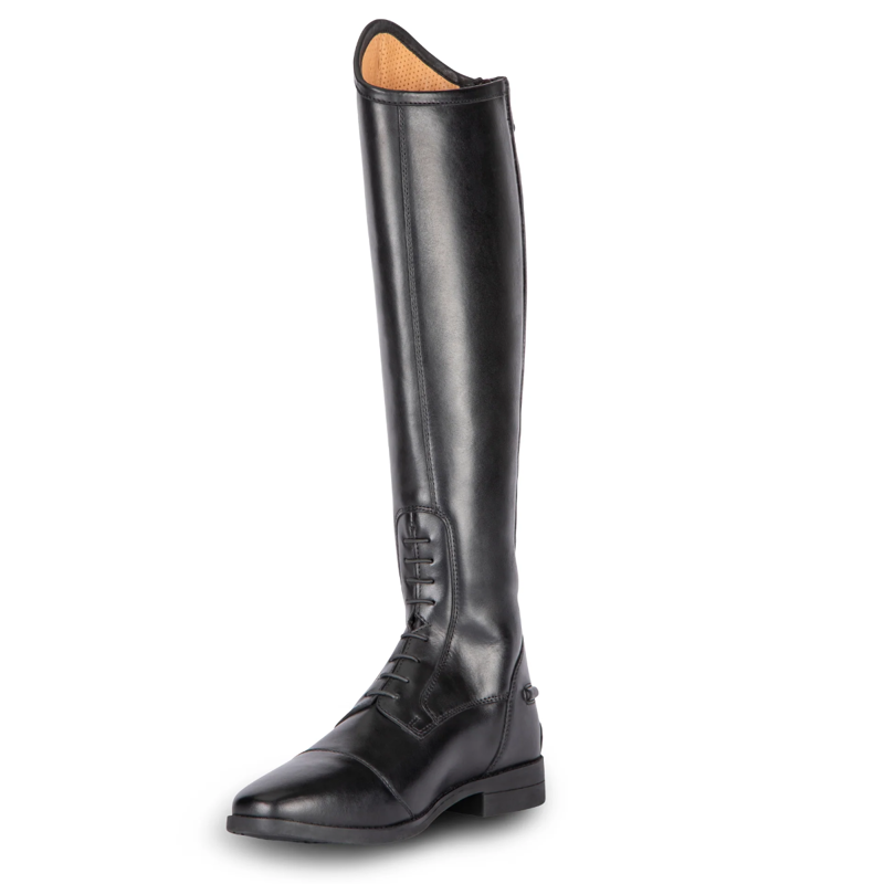 Shires Moretta Ortona Riding Boots - Black - Standard -3