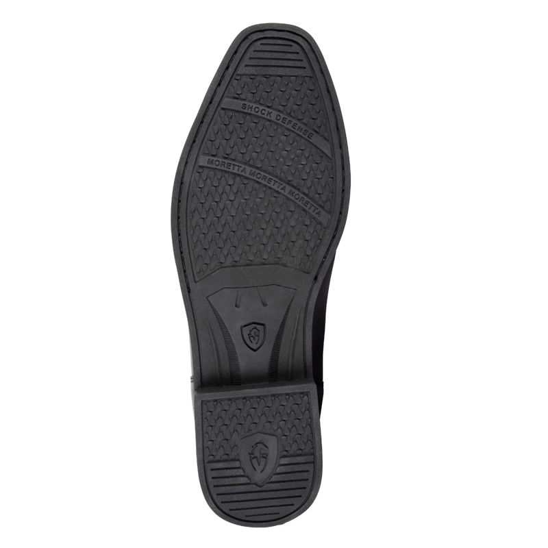 Shires Moretta Ortona Riding Boots - Black - Standard -5
