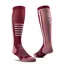  AriatTEK Slimline Performance Socks - Tawny Port/Twilight Mauve