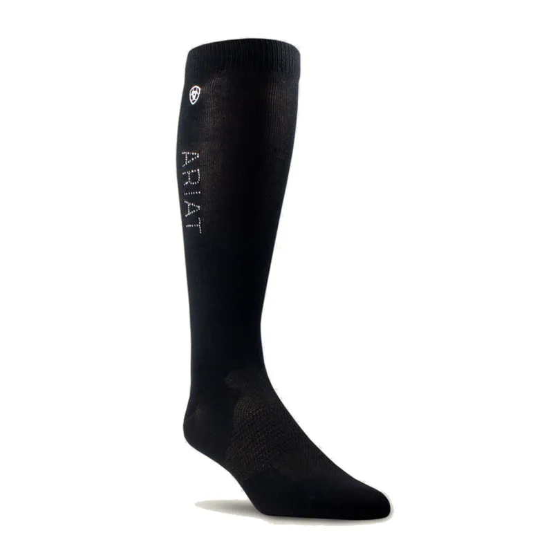  AriatTEK Radiant Socks - Black