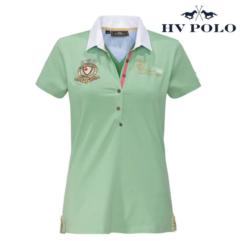 HV Polo Gipson Ladies Polo Shirt - Pistache