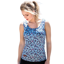 Horseware Lottie Tank Top - Blue Animal
