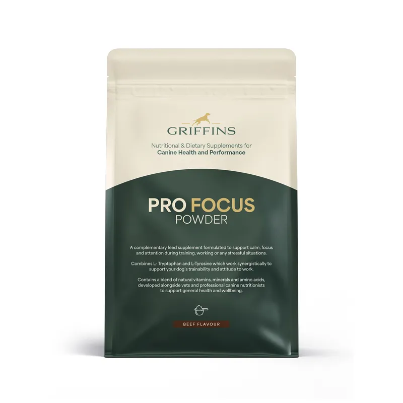 Griffins Pro Focus Powder - Beef