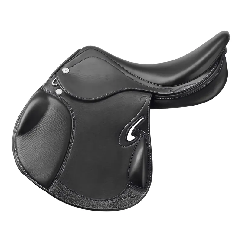 Prestige Passion K Jump Monoflap Saddle - Black - 17 Inch