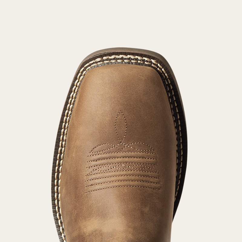 Ariat Men's Hybrid Patriot H20 Western Boots - Distressed Brown-4