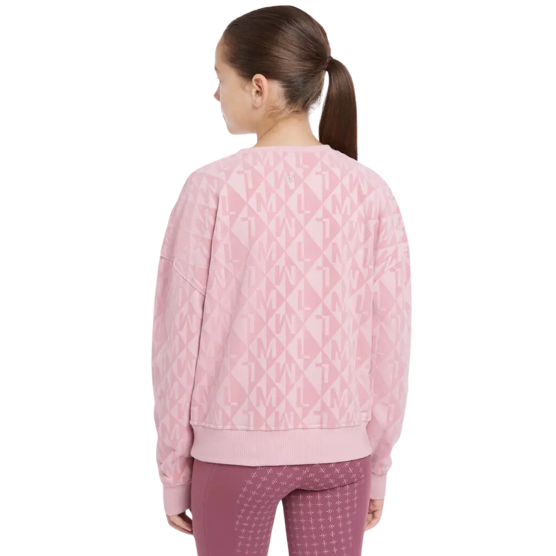 LeMieux Young Rider Clea Crew Sweat - Blossom-1