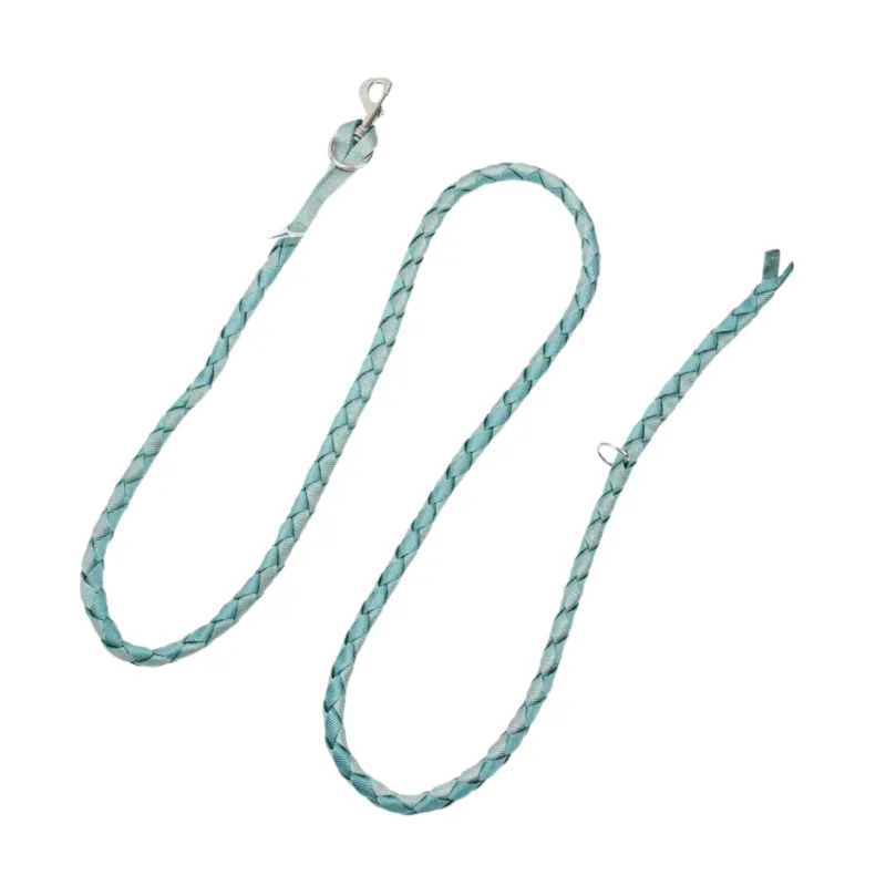 LeMieux Harlequin Leadrope - Aqua