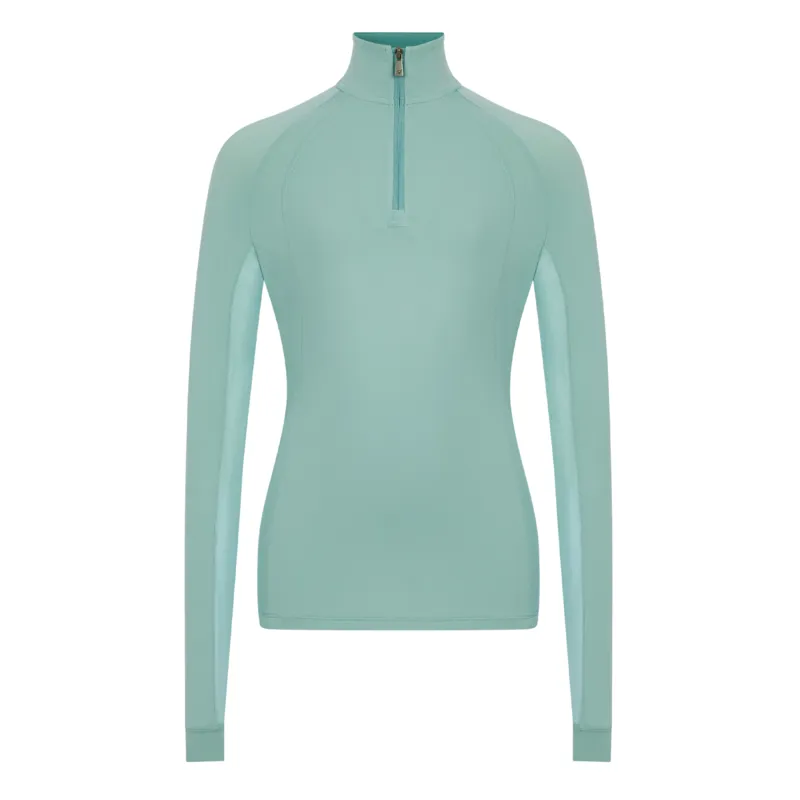 LeMieux Young Rider Hope Lightweight Base Layer - Aqua-3