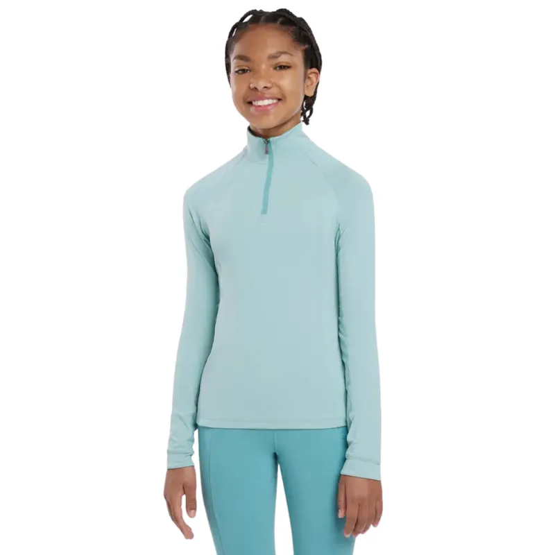LeMieux Young Rider Hope Lightweight Base Layer - Aqua