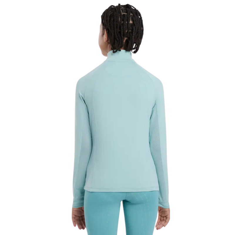LeMieux Young Rider Hope Lightweight Base Layer - Aqua-1
