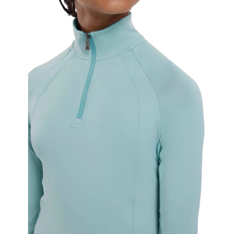 LeMieux Young Rider Hope Lightweight Base Layer - Aqua-2