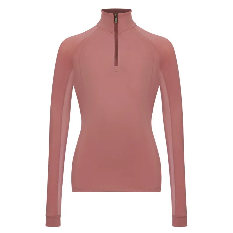 LeMieux Young Rider Hope Lightweight Base Layer - Peony-3