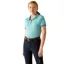 Ariat Youth Bandera 1/4 Zip Polo - Aqua