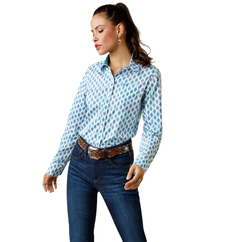 Ariat Women's Kirby Stretch Shirt - Day Dreamer