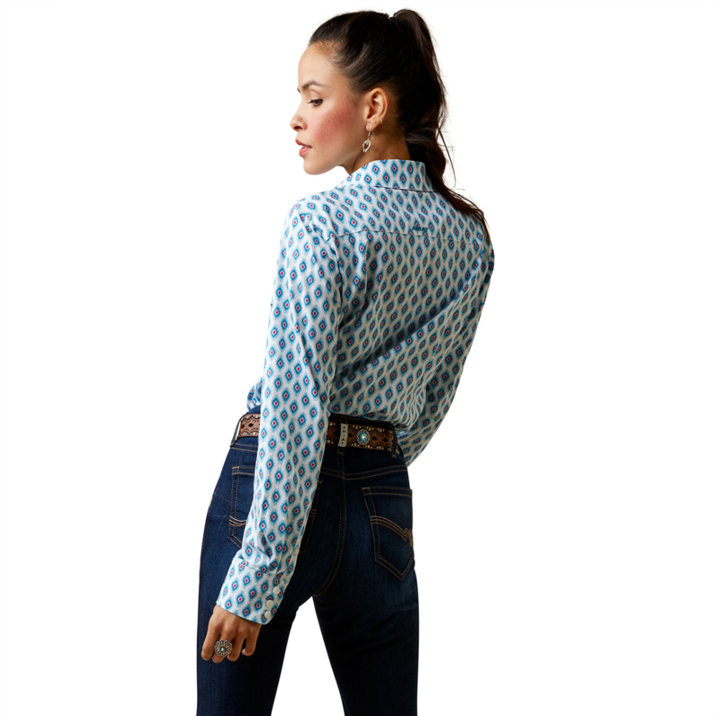 Ariat Women's Kirby Stretch Shirt - Day Dreamer-1