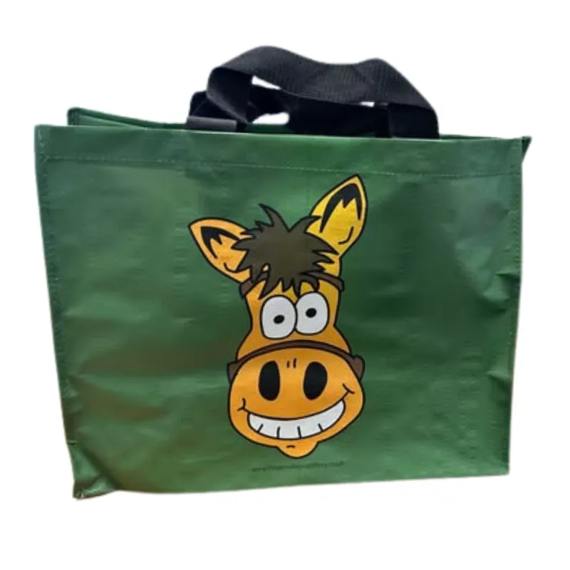 Hope Valley Saddlery Shopping Bag - Green