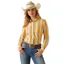 Ariat Women's Kirby Stretch Shirt -  Ocean Stripe