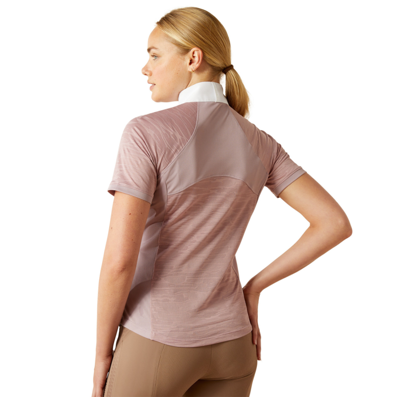 Ariat Women's Aptos Vent 2.0 Show Shirt - Sea Fog-1