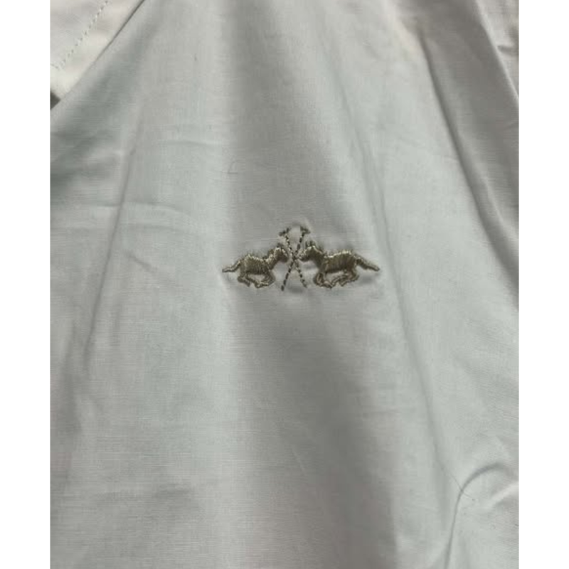 HV Polo Ladies Farrah Blouse - White-2