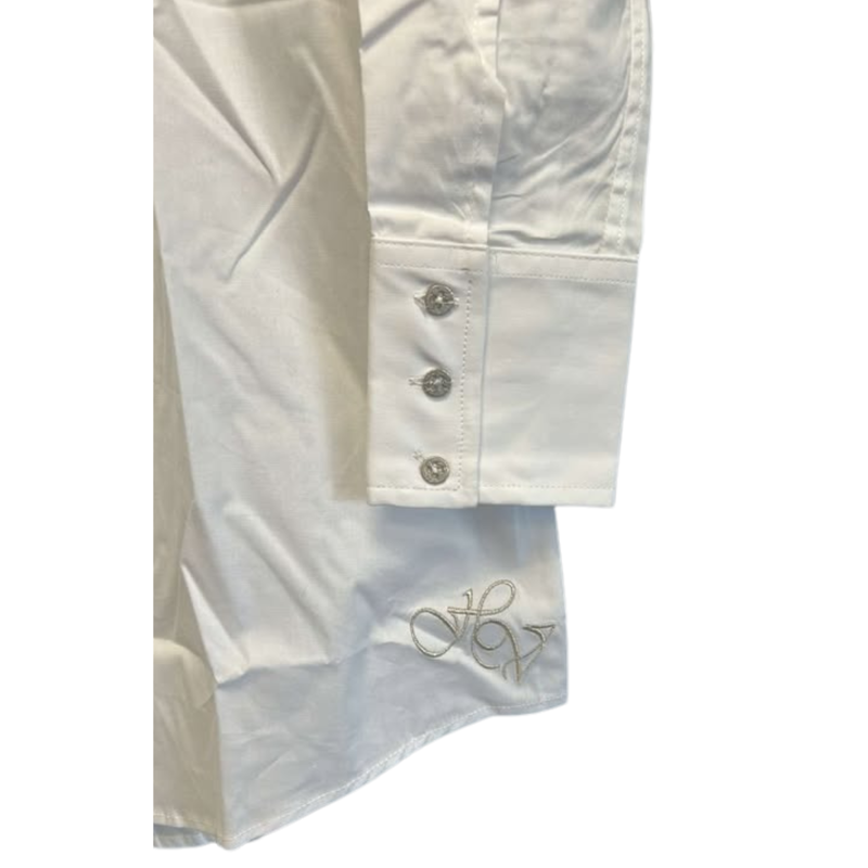 HV Polo Ladies Farrah Blouse - White-1