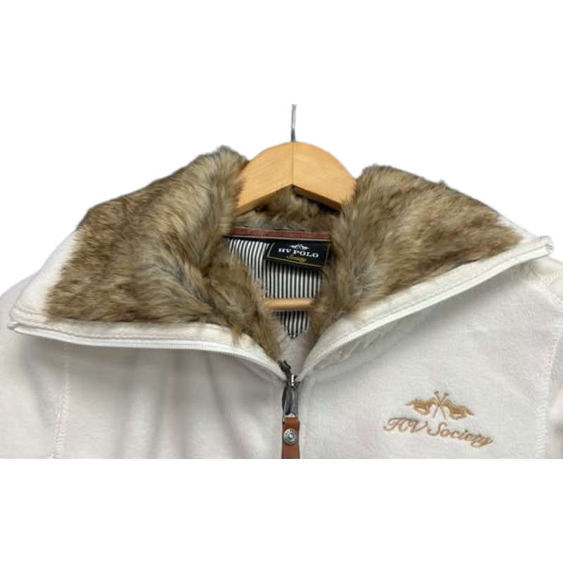 HV Polo Ladies Faye Sweater - Ecru-3