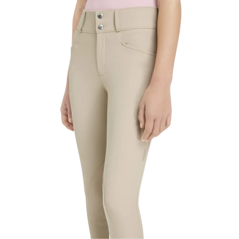LeMieux Young Rider Hunter Breeches - Beige-2