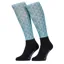 LeMieux Adults Footsie Socks - Clea Lagoon