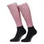 LeMieux Adults Footsie Socks - Clea Peony