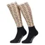LeMieux Adults Footsie Socks - Saddle Pads