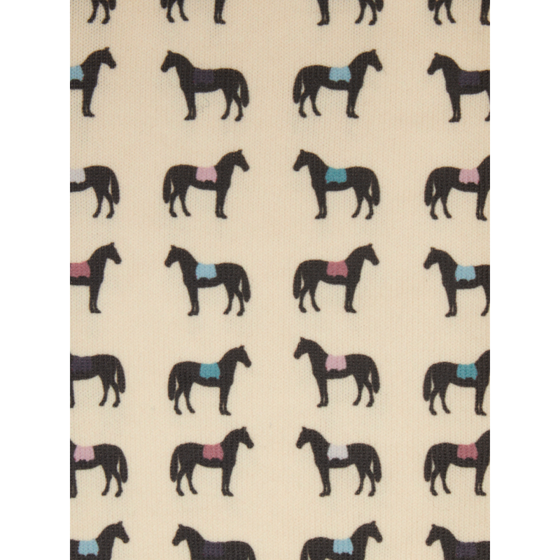 LeMieux Adults Footsie Socks - Saddle Pads-1