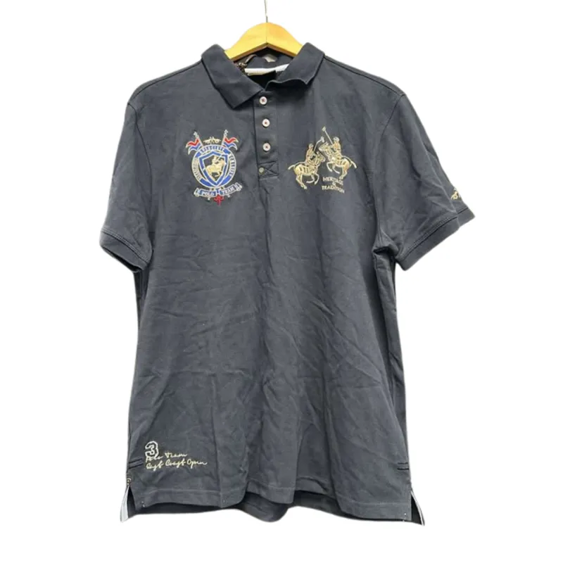HV Polo Heckman Polo Shirt - Navy