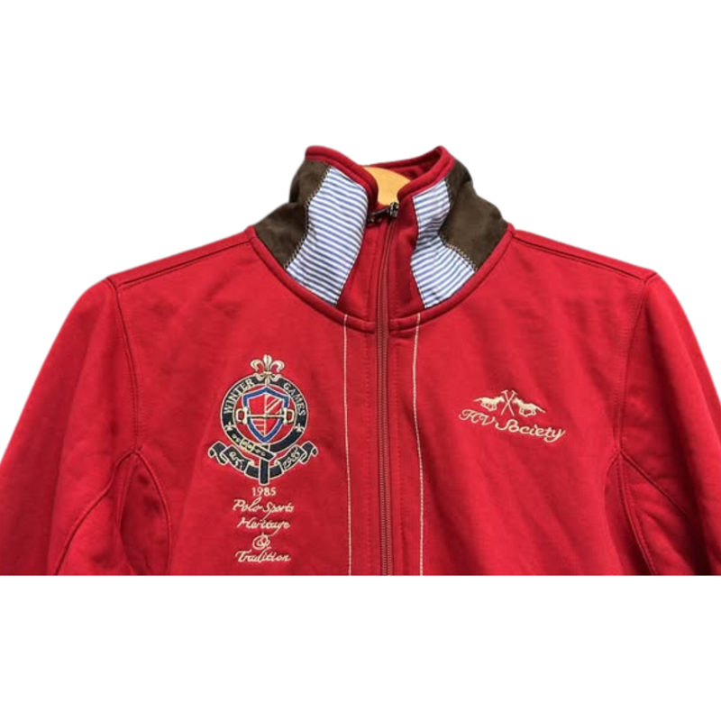 HV Polo Ladies Amee Sweater - Cayenne-2