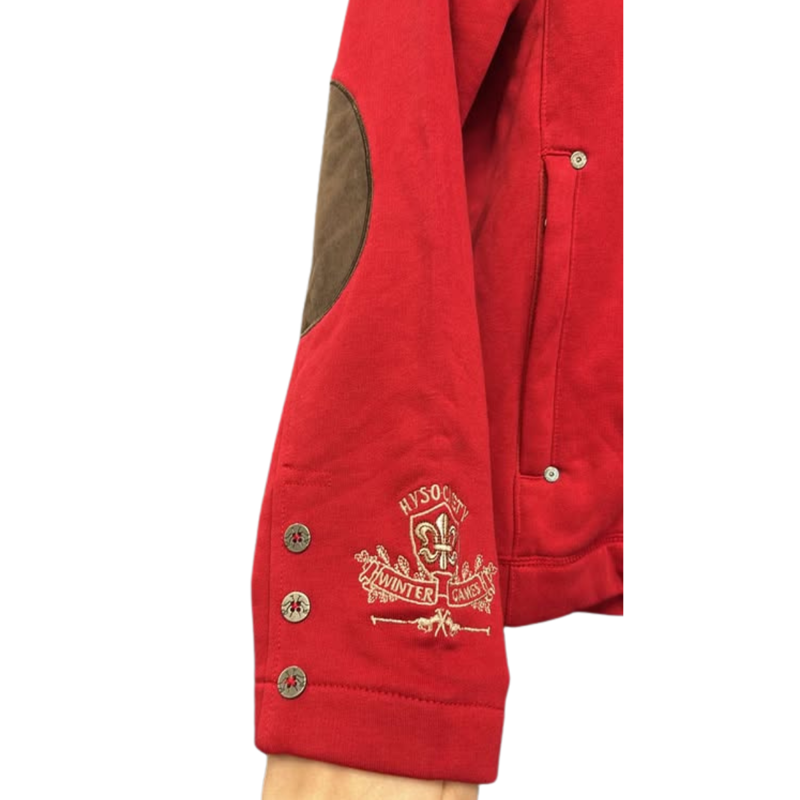 HV Polo Ladies Amee Sweater - Cayenne-4