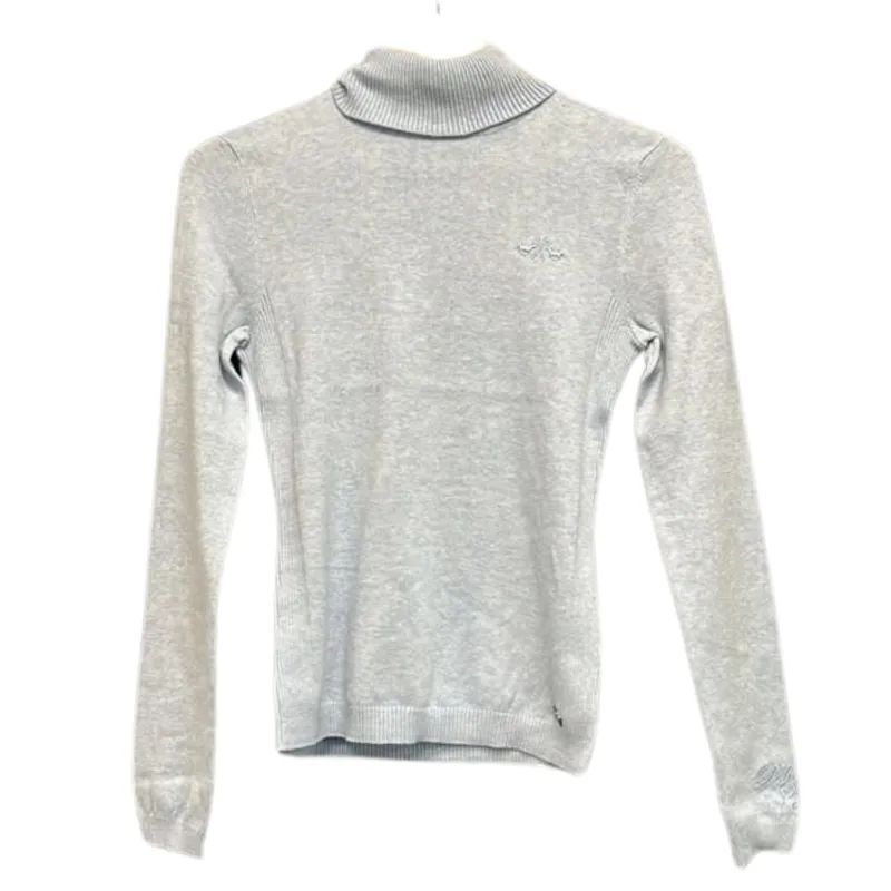 HV Polo Ladies Hartley Rollneck Sweater - Air Melange