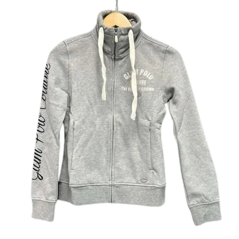 HV Polo Ladies Suzy Sweater - Grey Melange