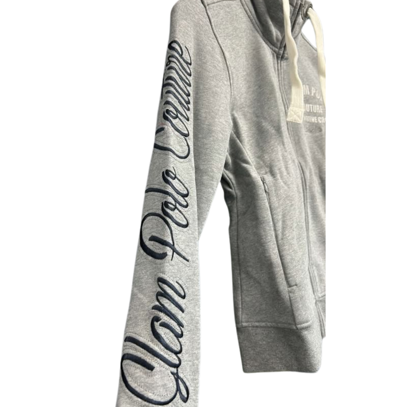 HV Polo Ladies Suzy Sweater - Grey Melange-3